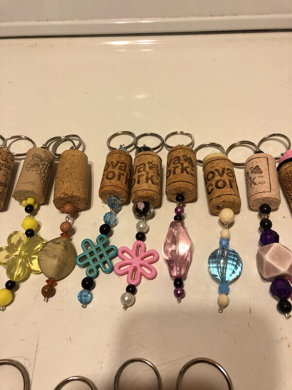 Wine Cork Key Chain in Other in Hamilton - Image 3
