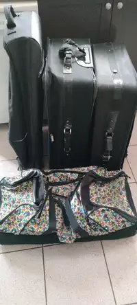 Lot de valise de voyage, grande valise, grosse valise