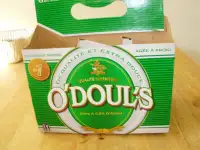 O'DOUL'S Cardboard 6 Pack Carry