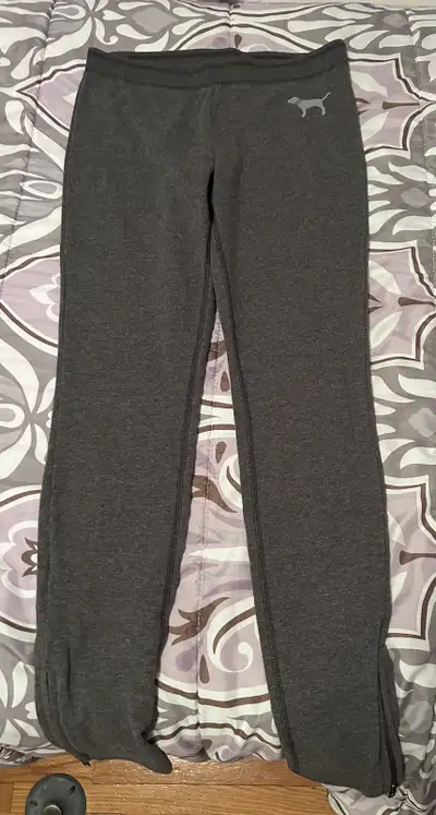 PINK Grey Pants - Small, View more