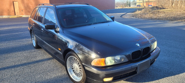 2000 BMW 5 Series 540i Wagon dans Autos et camions  à Ouest de l’Île - Image 2