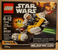 Lego Star Wars # 75162 : Y-Wing Microfighter