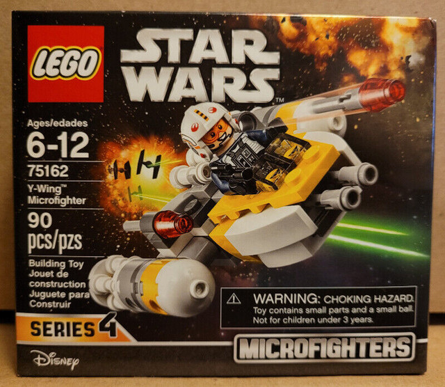 Lego Star Wars # 75162 : Y-Wing Microfighter in Toys & Games in Oshawa / Durham Region