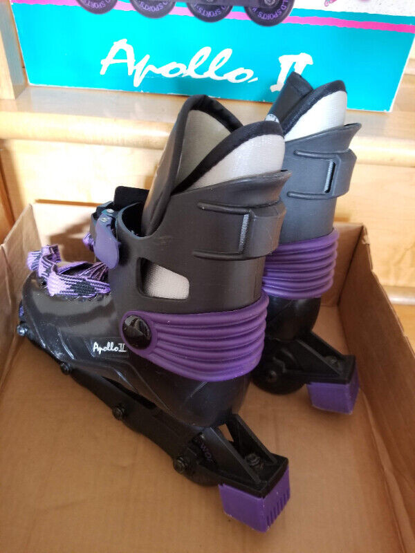 Roller blades Extreme Collection Apollo II - Youth Size 1 in Skates & Blades in City of Toronto - Image 4