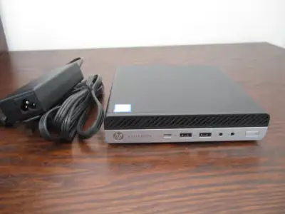 HP EliteDesk 800 G3 Mini Computer i5-6500T 2.5Ghz 8GB 500G Win11, View more