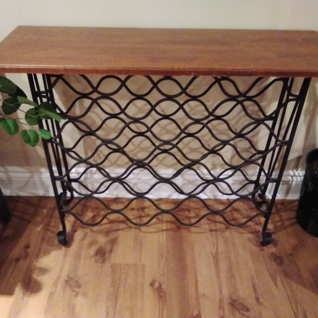 Misc Curio wine rack, and chair Multiitem Ottawa Kijiji