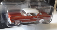 Johnny Lightning american chrome Chevy Impala 1958 copper MIB