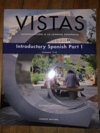 Vistas Spanish textbook 4th edition