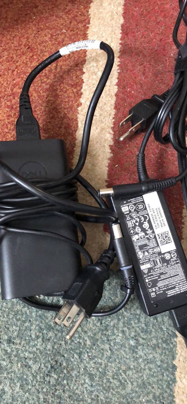 Used Laptop Chargers, 19V, 65W in Laptop Accessories in Nelson