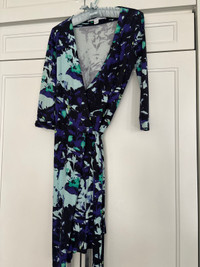 Diane von Furstenberg - original designer wrap dress. 