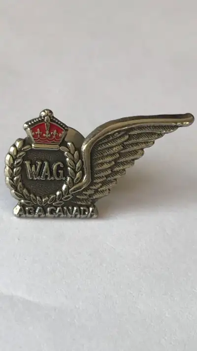 WW2 (Post) Air Gunner Association Canada pin  $10, View more