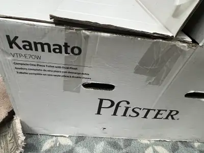 Pfister Kamato Toilet, View more