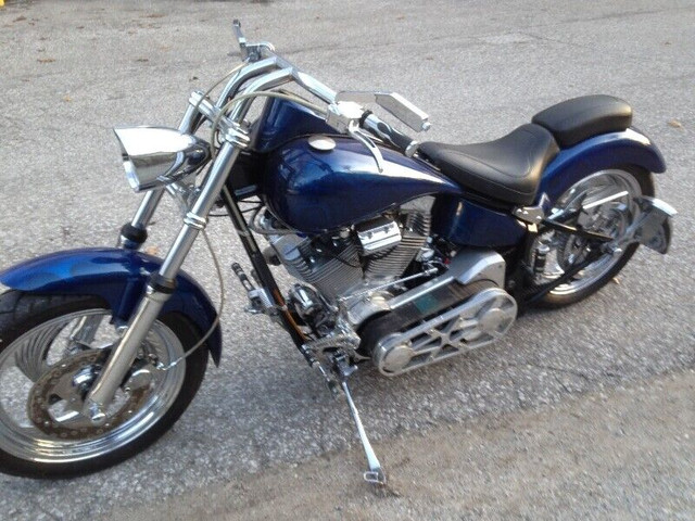 110 Cubic Inch Custom Chopper in Street, Cruisers & Choppers in Sarnia - Image 2