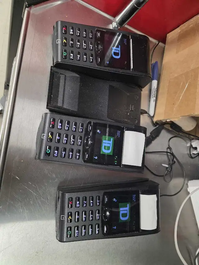 TD wireless machine LOST64241779610755120