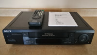 Video Cassette Recorder and Rewinder
