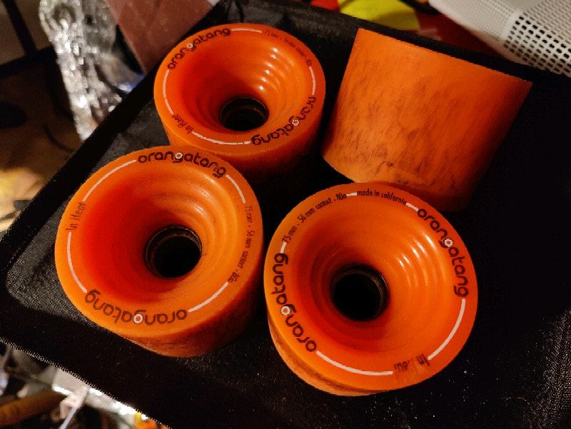 Orangatang longboard wheels Skateboard Kitchener / Waterloo Kijiji