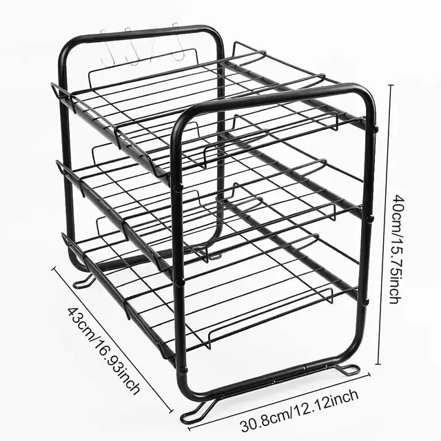 Food Storage Rack for Kitchen in Storage & Organization in City of Toronto - Image 3