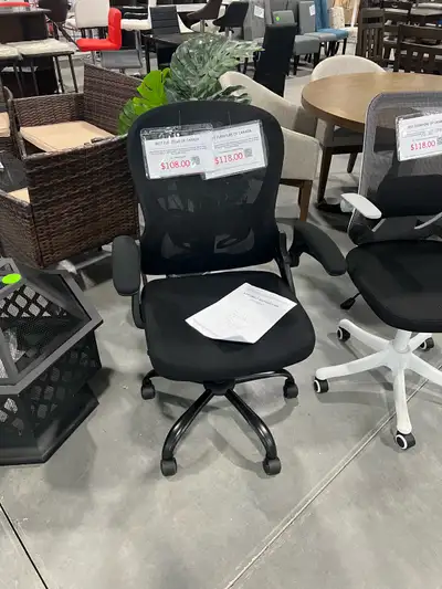 brand new office computer chairs $108/$118, View more