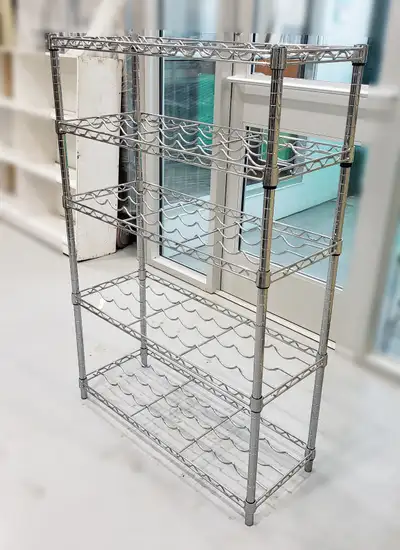 Wire Wine Rack, View more