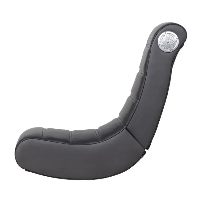 X Rocker Play 2.0 Wired Floor Rocker Gaming Chair - Black in Chairs & Recliners in Kingston - Image 5