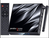 Pendoo X Android TV Box 10.0 4GB RAM 64GB
