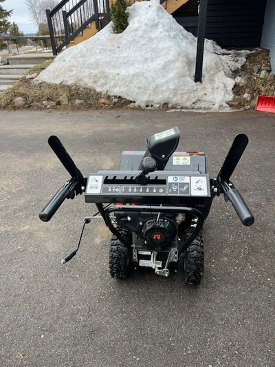 Remington 24” 208cc 2 Stage snow blower, View more