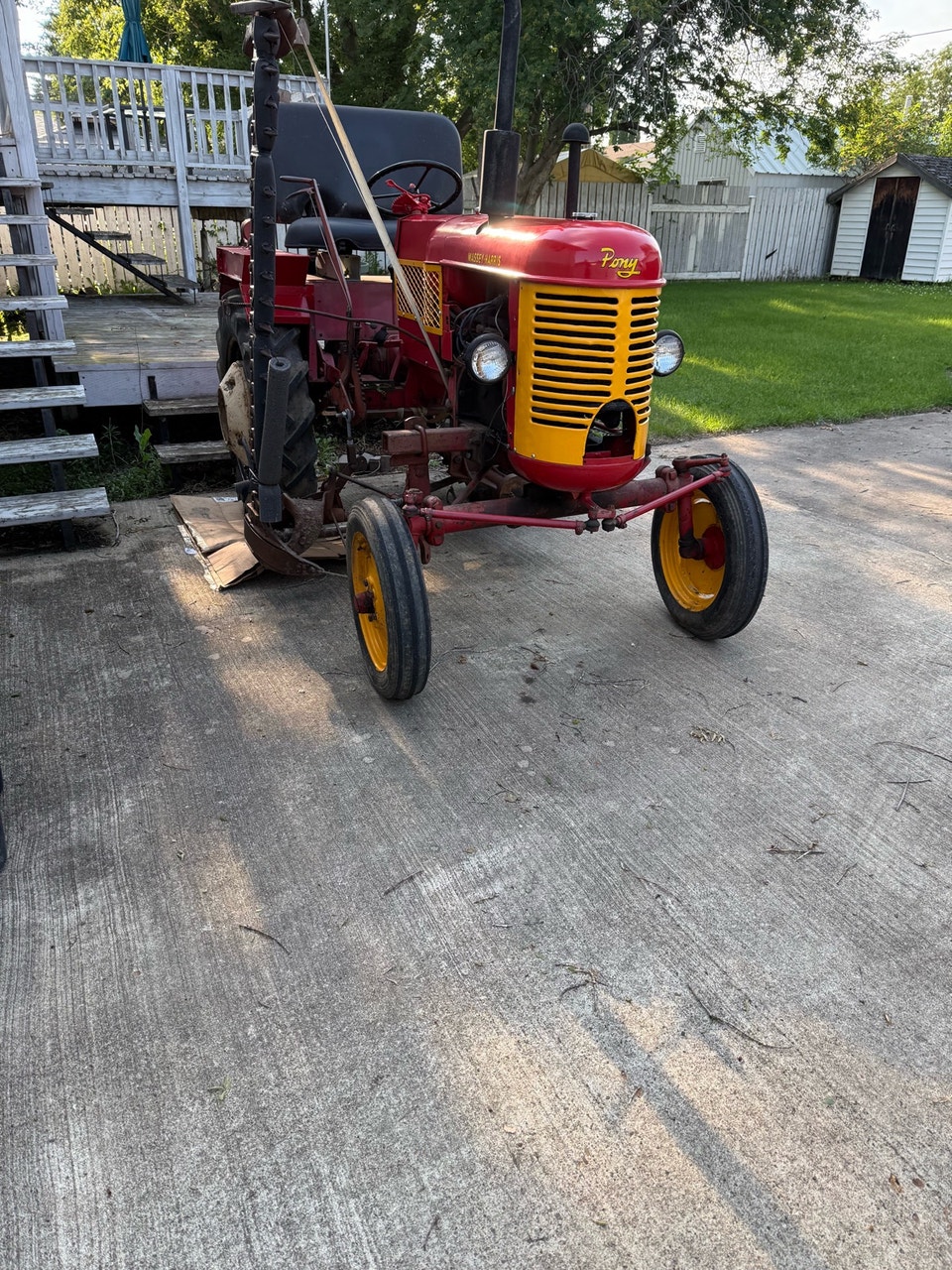 1948 Massey Harris pony | Farming Equipment | Edmonton | Free local ...