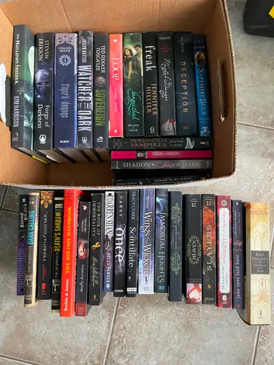 Box of Books, View more