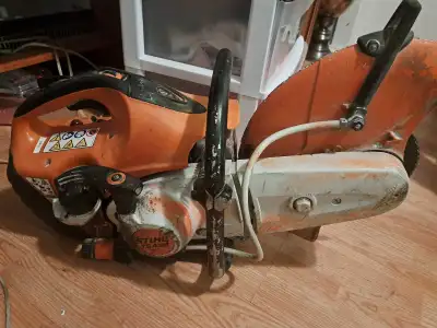 Used 14 " STIHL TS420 Quick Cut still in great condition. Asking 650 obo please contact me at 226-78...