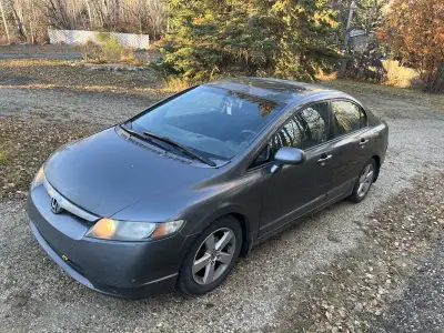 2010 Honda civic with 255 000 kms. Runs well and has gotten regular maintenance. Two sets of tires a...