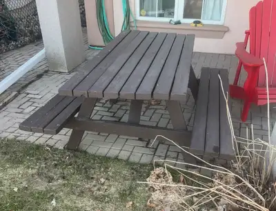 Free Picknic Table, View more