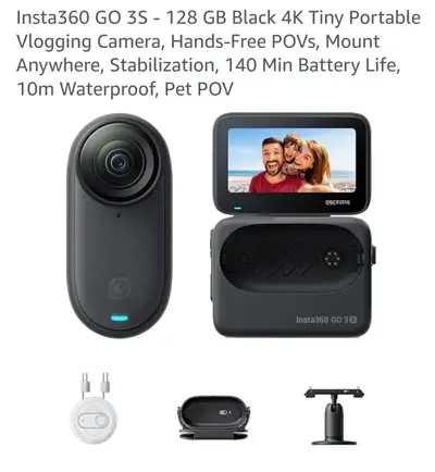 Insta360 GO 3S & Accessories., View more