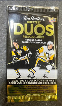 2024 Tim Hortons Duo Hockey Cards