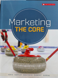 Marketing The Core Textbook