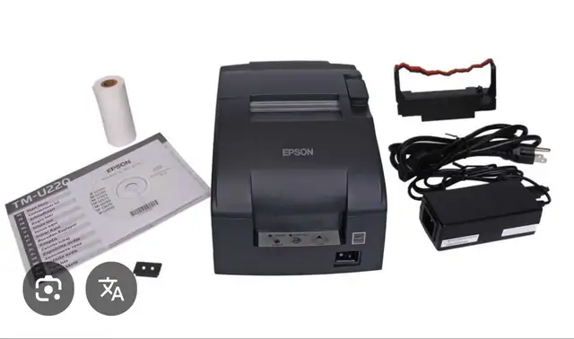 EPSON TM-U220B POS Receipt Printer – Serial / Ethernet62863285378307121