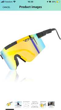 New Polarized Cycling Sunglasses for Men and Women