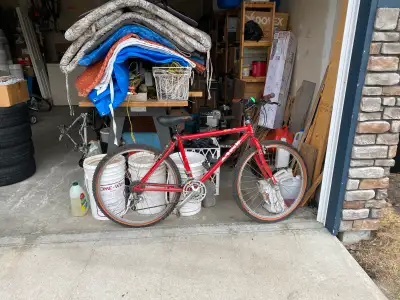 Tech-elite 21 speed mountain bike