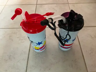 Cool Large Drinking Containers Brand New $15.00 each u choose, View more