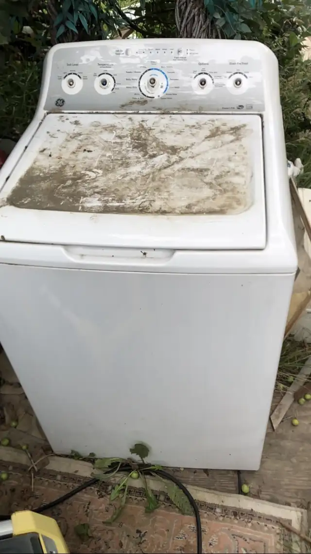 washing machine washer vintage. UNTESTED