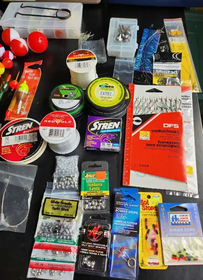 Fishing Gear w/Rod,Reel&Case., View more