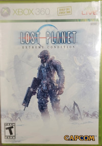 XBOX 360 - Lost Planet - Extreme Conditon