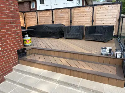carpenter for decks and fences, View more