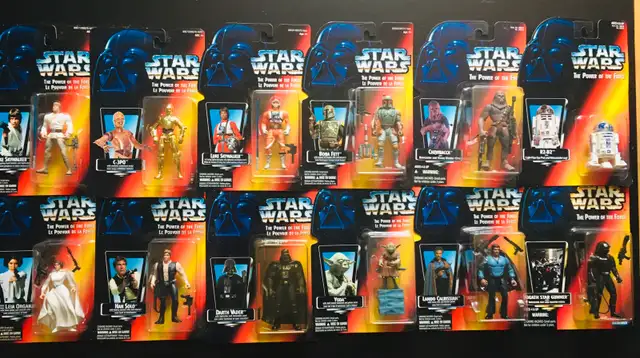 KENNER “1995” The Power Of The Force  in Toys & Games in Brantford - Image 2