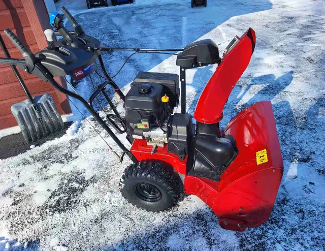 souffleuse a neige  in Snowblowers in Lanaudière - Image 2