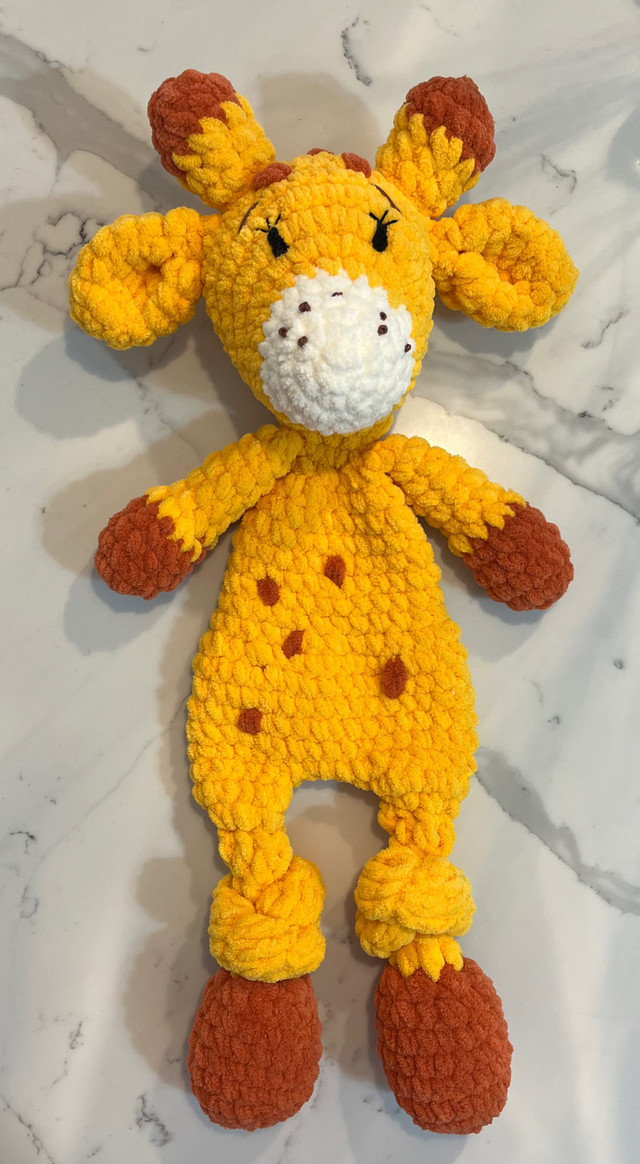 Handmade Giraffe Snuggly - Large in Toys in Ottawa