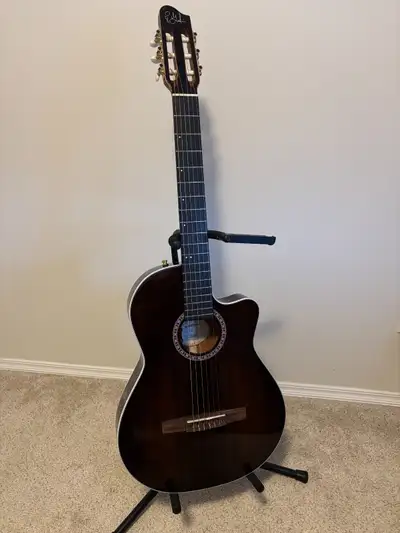 Guitar Nylon String Acoustic/Electric Godin Arena Pro CW, View more