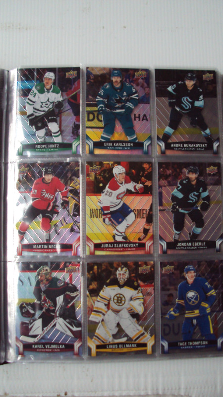 TIM HORTONS HOCKEY CARDS 2023-24 - PARTIAL SET in Arts & Collectibles in Hamilton - Image 2