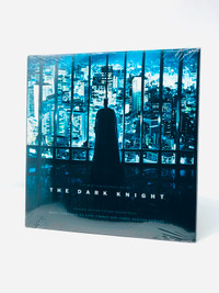 THE DARK KNIGHT OST Hans Zimmer 2xLP Vinyl - NEW