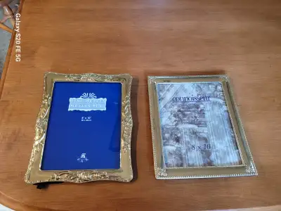 Brass/Gold Tone Photo Frames (EACH), View more
