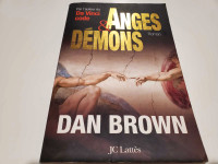 Anges et demons - Dan Brown